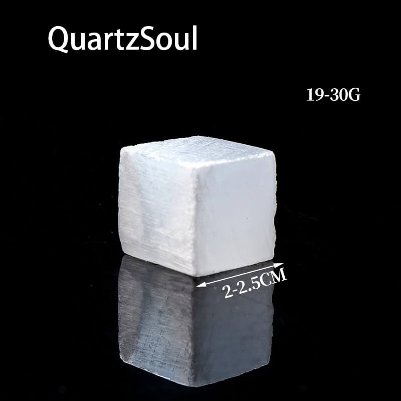 Ethereal Selenite Crystal Cube - Spiritual Healing Mineral