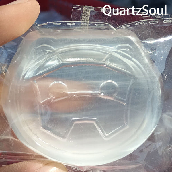 Premium selenite crystal disc for wholesale crystal suppliers