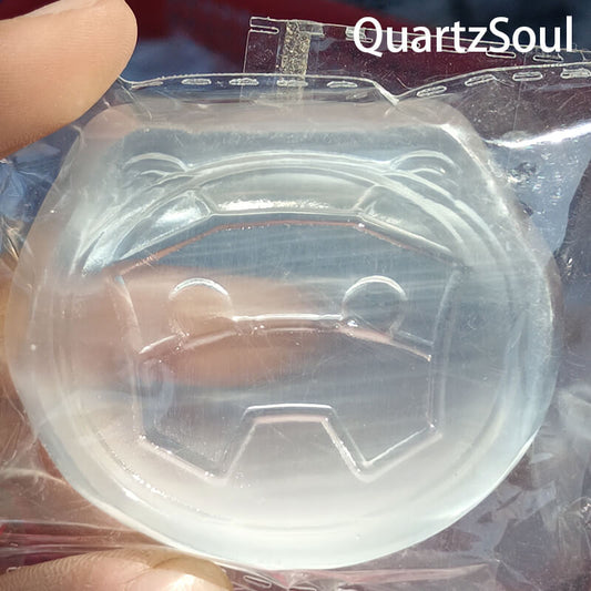 Premium selenite crystal disc for wholesale crystal suppliers