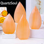 Selenite Crystal Collection Different Sizes