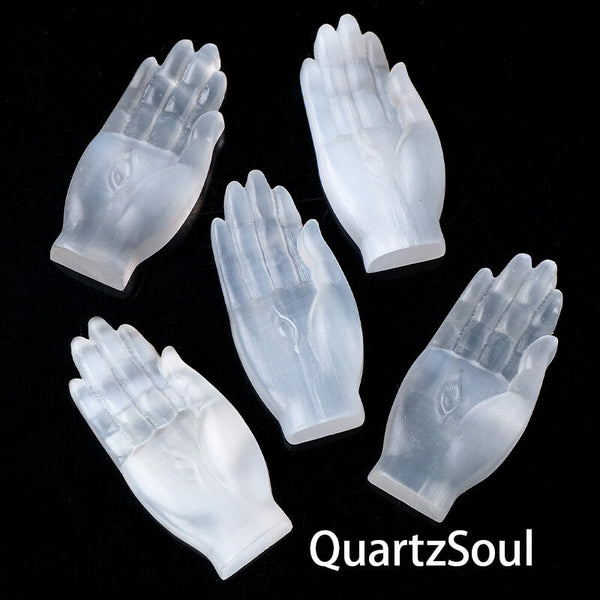Selenite Crystal Collection Showcase