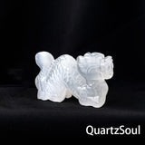 selenite dragon energy healing Stones