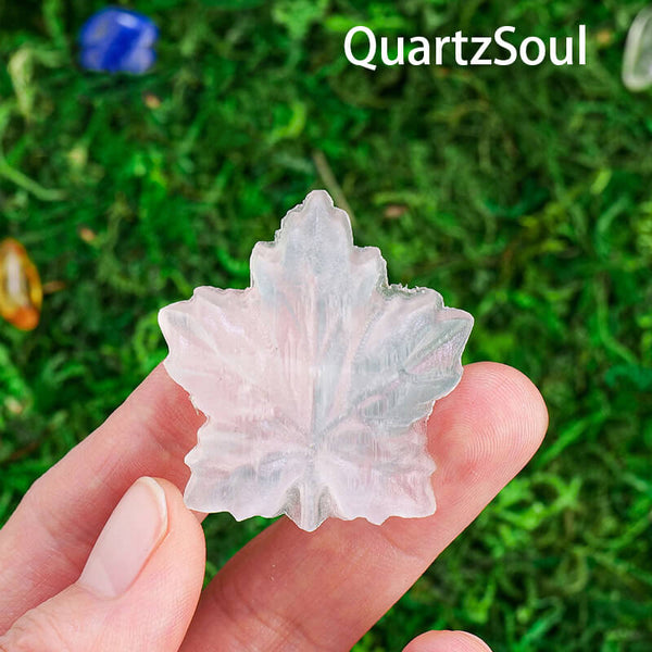 Selenite Crystal in Natural Light