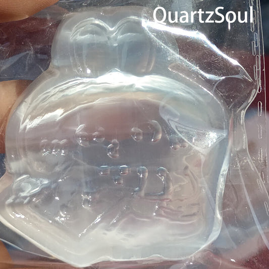Wholesale selenite crystal rabbit figurine for crystal shops and healers