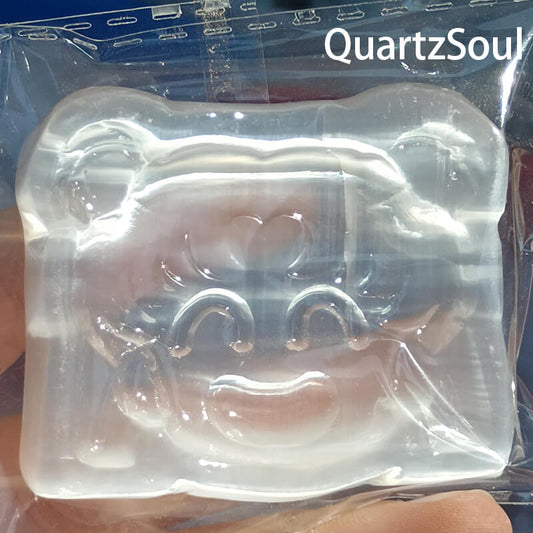 Premium Quality Selenite Smile Crystal for Wholesale Buyers