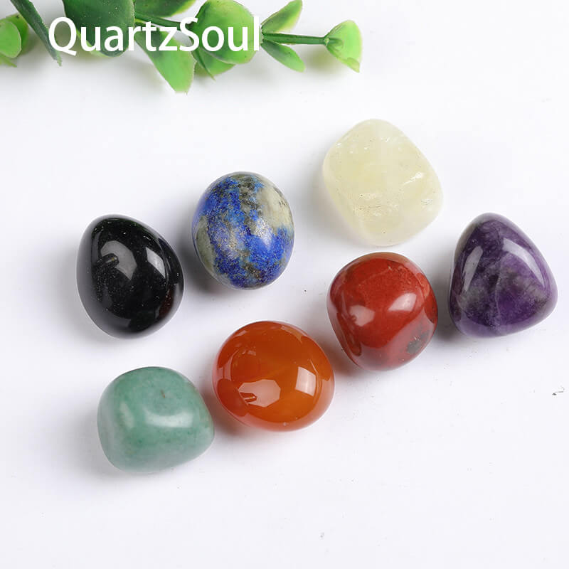 Mystical Mixed Crystal Tumbled Stones Collection for Healing