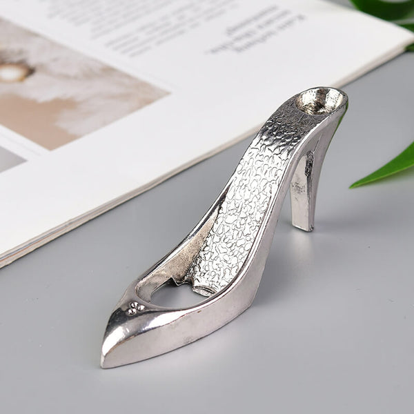 High Heel Crystal Sphere Stand | Display Holder for Crystals
