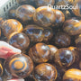 Premium wholesale Tiger's Eye sphere with golden brown bands