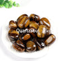 Natural Tiger's Eye Tumbled Stones Collection Polished Healing Crystals
