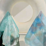 Natural formation patterns in wholesale Trolleite points