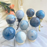 Trolleite Crystal Sphere as Premium Home Decor Element