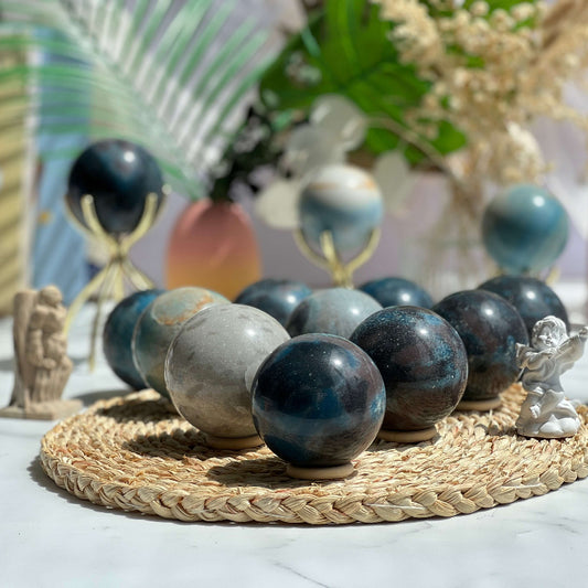 Premium Trolleite Crystal Sphere Healing Stone Wholesale
