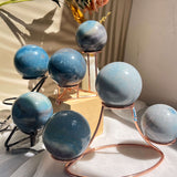 Natural Trolleite Crystal Sphere for Healing and Collection Wholesale