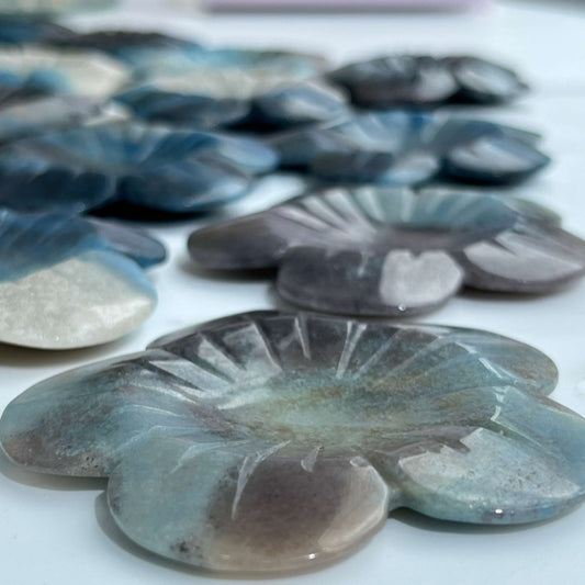 Premium Trolleite Flower Crystal Wholesale Natural Healing Stone