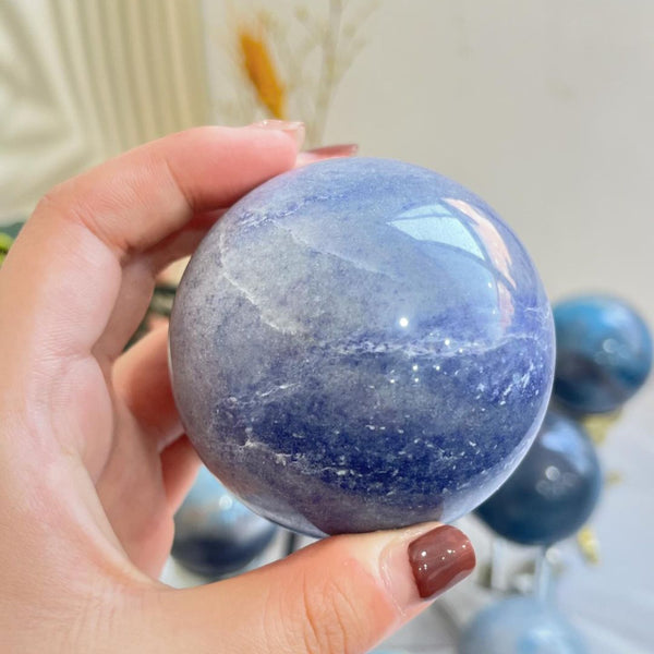 Energy Properties of Premium Trolleite Crystal Spheres