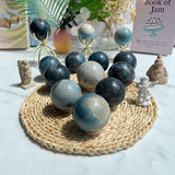  Natural Trolleite Crystal Sphere for Metaphysical Healing