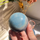 Using Trolleite Crystal Sphere for Meditation and Energy Work