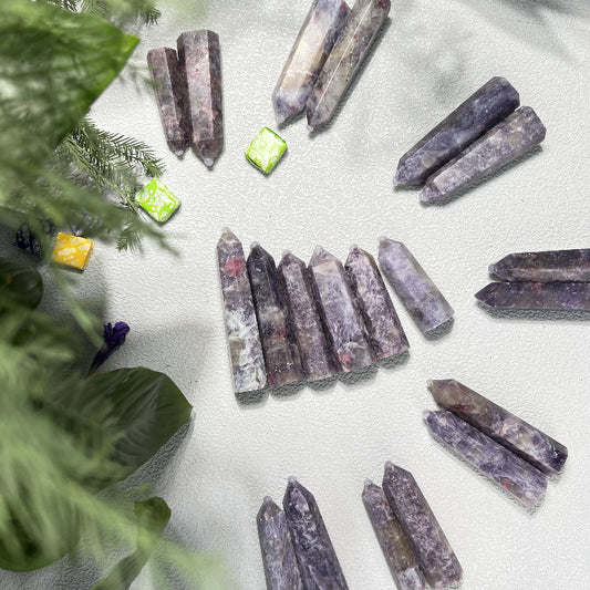 Premium Blue Tourmaline Unicorn Tower Wholesale Crystal Healing Stone