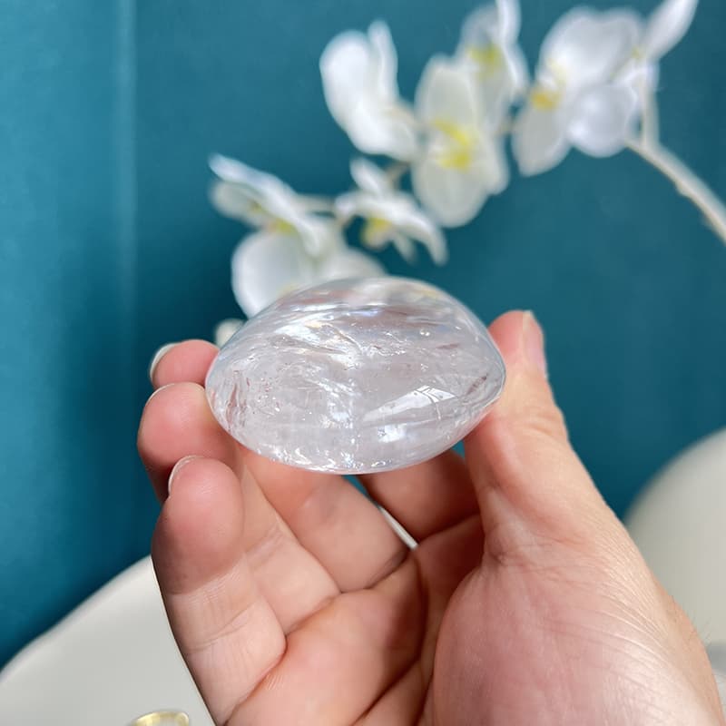 White Smoky Quartz Crystal Spiritual Gift for Crystal Lovers