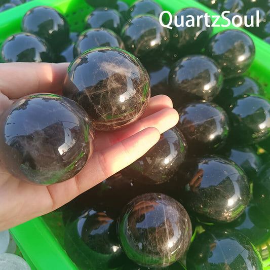Premium wholesale MoonStone spheres for crystal retailers and metaphysical shops