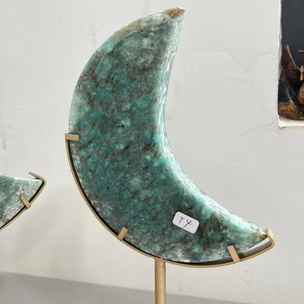 Wholesale Amazonite Moon Stones for Crystal Therapy Practitioners