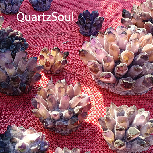 Wholesale Amethyst Crystal Clusters for bulk purchase online