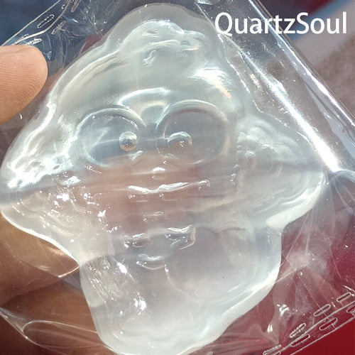 Premium wholesale bird selenite crystal carving from QuartzSoul