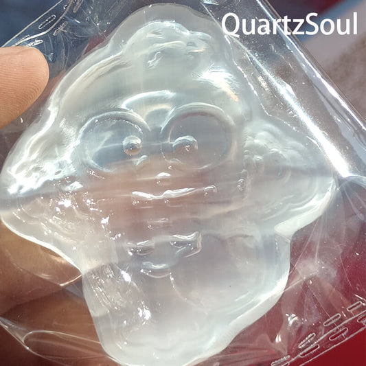 Premium wholesale bird selenite crystal carving from QuartzSoul