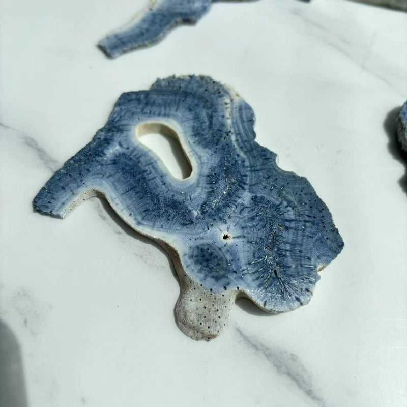 Wholesale Blue Coral Jade Crystal Variety Sizes and Textures