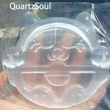 Cat shaped selenite crystal carving wholesale for crystal shops