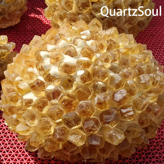 Wholesale Citrine Crystal Clusters - Natural Bulk Crystals