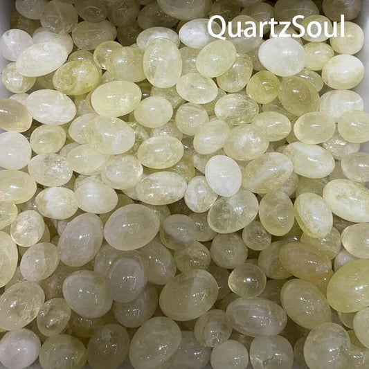 Premium wholesale Citrine tumbled stones bulk supply