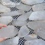Premium wholesale clear quartz crystals in bulk for crystal suppliers