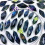 Premium wholesale Labradorite Polyhedron crystal with blue flash