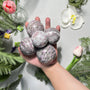 Premium wholesale pink tourmaline crystal sphere with vibrant color