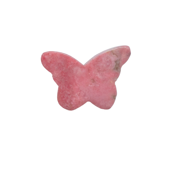 Wholesale Bulk Rhodonite Butterfly Carvings For Crystal Suppliers