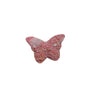 Multiple rhodonite butterfly carvings for wholesale crystal suppliers