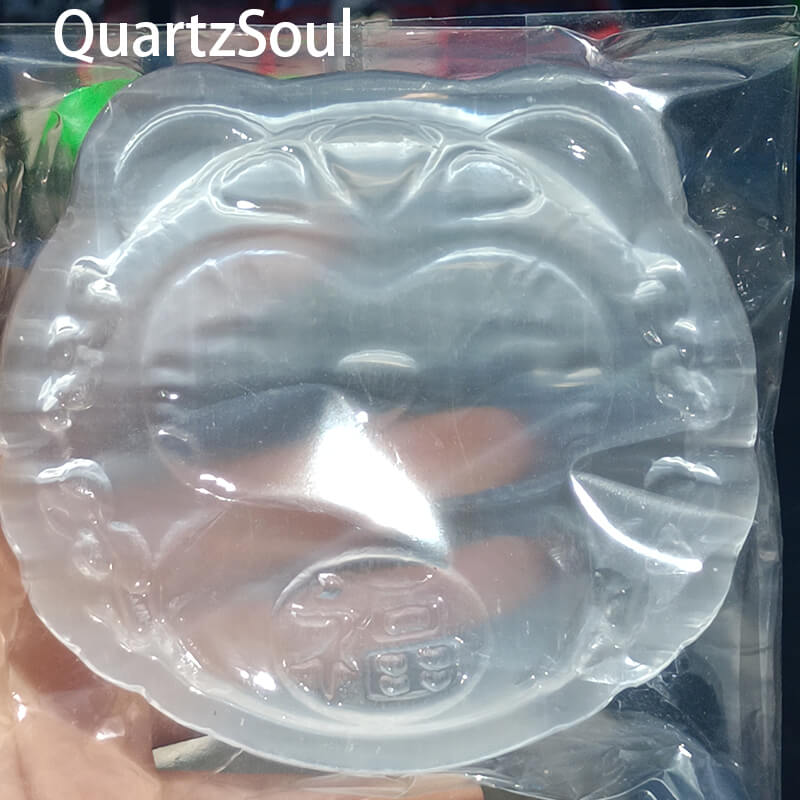 Premium Auspicious Cat Selenite Crystal for Wholesale Suppliers