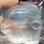 Premium selenite penguin crystal carving for wholesale crystal suppliers