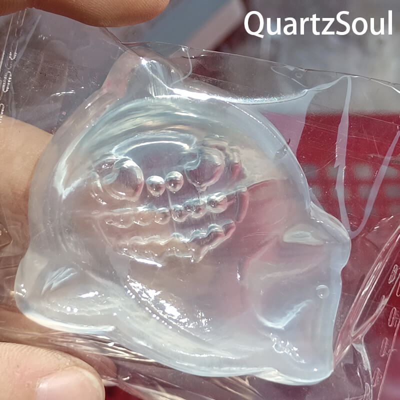 Clear shark selenite crystal wholesale for crystal shops and suppliers
