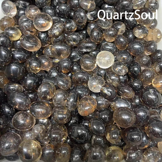 Premium Smoky Quartz Tumbled Stones for Wholesale Crystal Suppliers