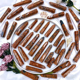 Premium Sunstone Tower for wholesale crystal suppliers and healing practices