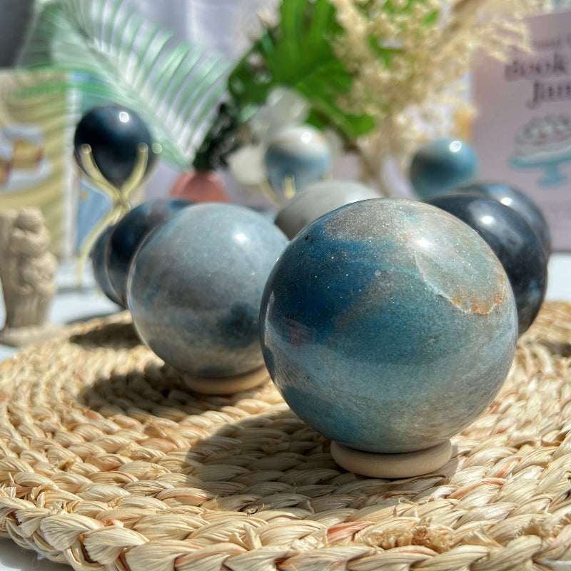Wholesale Collection of Trolleite Crystal Spheres