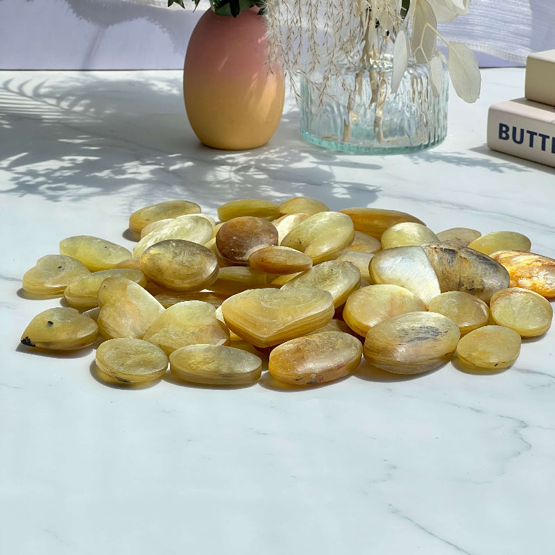 Bulk Yellow Lepidolite Crystals from Premium Suppliers