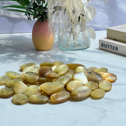 Yellow Lepidolite Crystal Natural Healing Properties