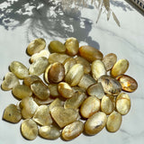 Yellow Lepidolite Spiritual Healing Stone for Emotional Balance
