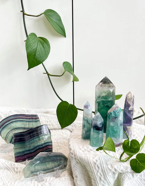 Fluorite tower/Fluorite slab