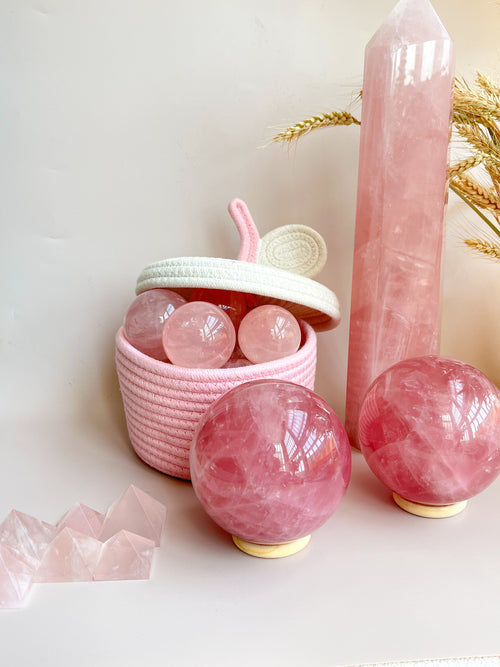 Rose quartz