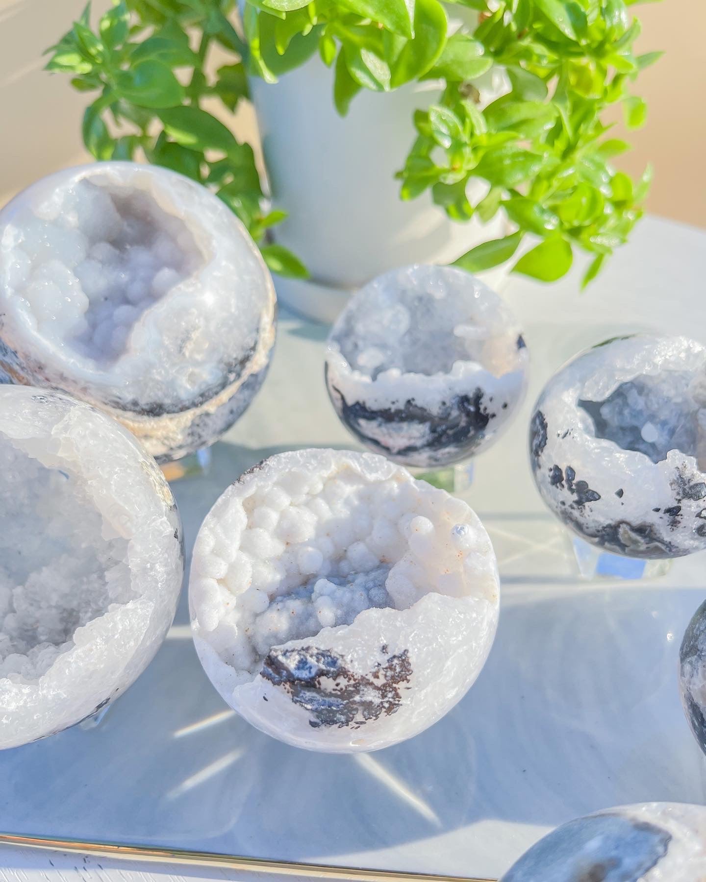 quartz with chalcedony