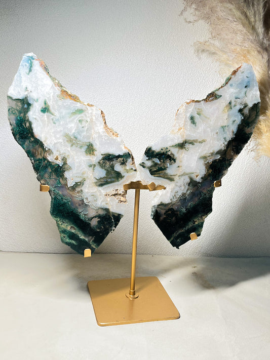 moss agate wings